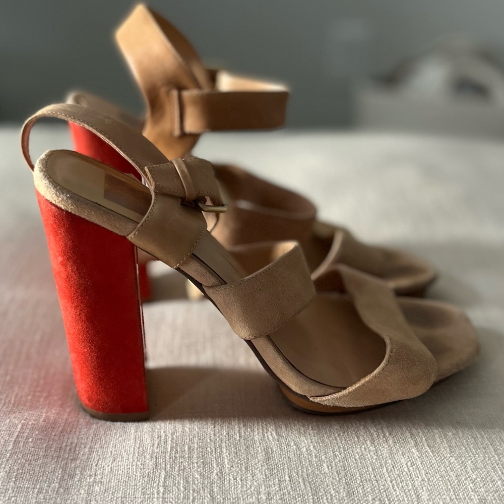 DOLCE VITA block heel sandal